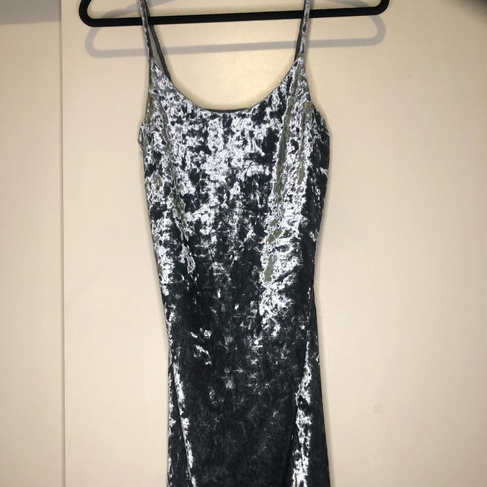 Velvet feeling Mini Dress - NWT